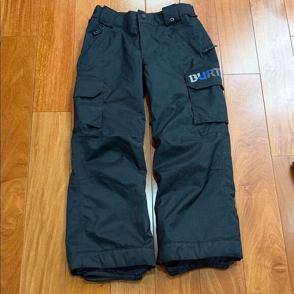NWOT Burton Exile Dryride Cargo grownwithme insulated Pants Ski Snowboard size M - Picture 1 of 16